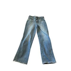 Express Straight Ankile High Rise Jeans Size 2R